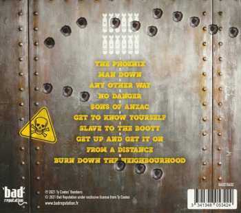 CD Ty Coates' Bombers: Man Down