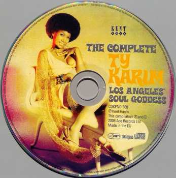 CD Ty Karim: The Complete Ty Karim: Los Angeles' Soul Goddess