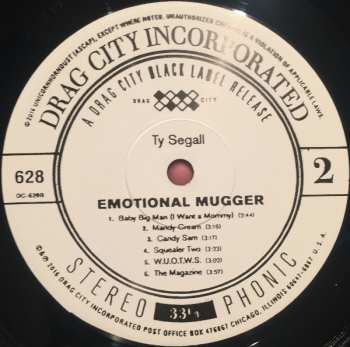 LP Ty Segall: Emotional Mugger