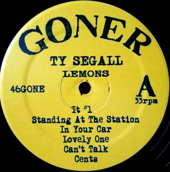 LP Ty Segall: Lemons CLR