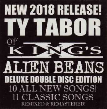 2CD Ty Tabor: Alien Beans DLX