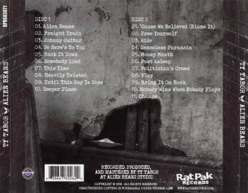 2CD Ty Tabor: Alien Beans DLX