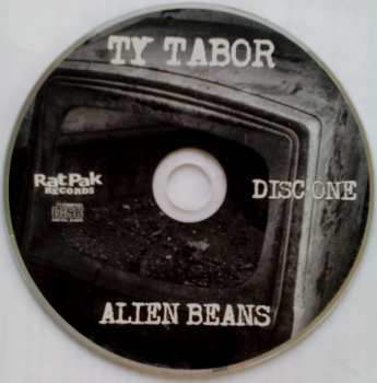 2CD Ty Tabor: Alien Beans DLX
