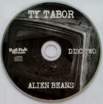 2CD Ty Tabor: Alien Beans DLX