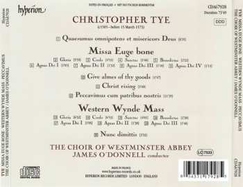 CD The Choir Of Westminster Abbey: Missa Euge Bone - Peccavimus - Western Wynde Mass