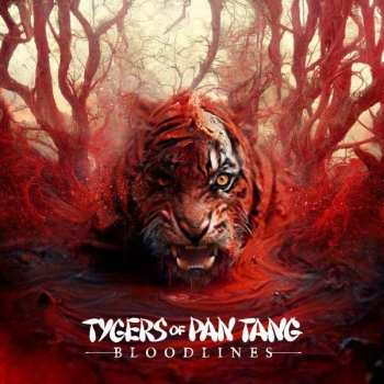 LP Tygers Of Pan Tang: Bloodlines (white Vinyl)