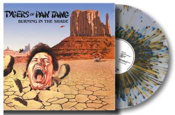 LP Tygers Of Pan Tang: Burning In The Shade CLR | LTD | NUM
