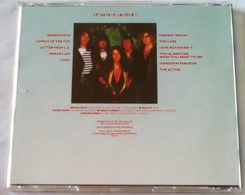 CD Tygers Of Pan Tang: The Cage