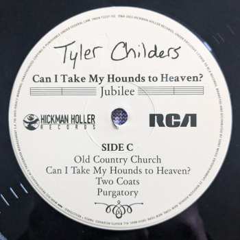 3LP Tyler Childers: Can I Take My Hounds To Heaven?