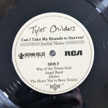 3LP Tyler Childers: Can I Take My Hounds To Heaven?