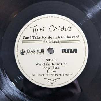 3LP Tyler Childers: Can I Take My Hounds To Heaven?