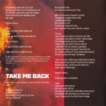 CD Tyler Hubbard: Strong