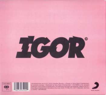 CD Tyler, The Creator: Igor
