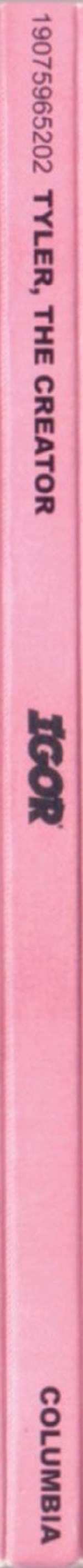 CD Tyler, The Creator: Igor