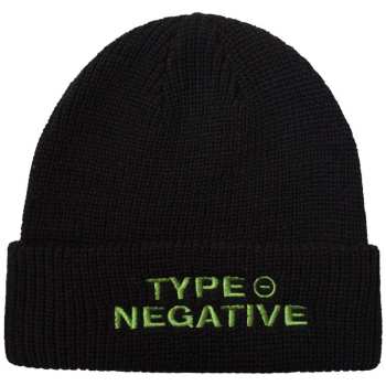 Merch Type O Negative: Hats Text Logo Type O Negative