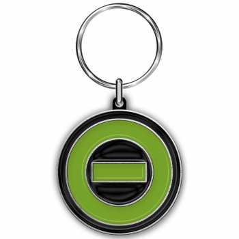 Merch Type O Negative: Keychain Negative Symbol