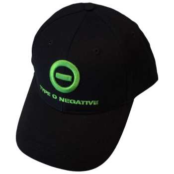 Merch Type O Negative: Cap Logo Type O Negative
