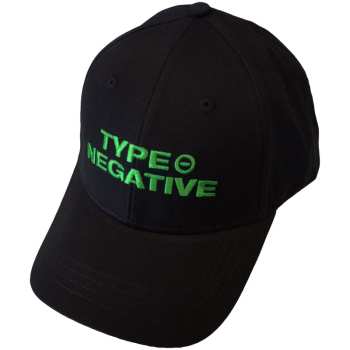 Merch Type O Negative: Cap Text Logo Type O Negative