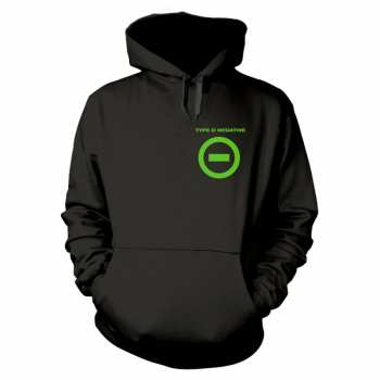 Merch Type O Negative: Hooded Sweatshirt Express Yourself
