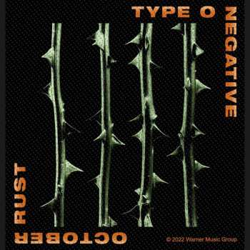 Merch Type O Negative: Patch October Rust