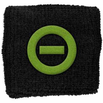 Merch Type O Negative: Sweatband Negative Symbol