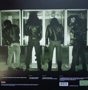 2LP Type O Negative: Slow, Deep And Hard CLR | LTD