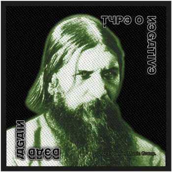 Merch Type O Negative: Type O Negative Standard Woven Patch: Dead Again