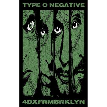 Merch Type O Negative: Textile Poster 4dxfrmbrklyn