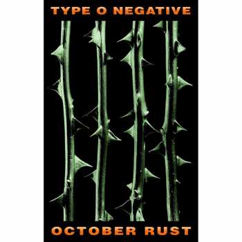 Merch Type O Negative: Textile Poster October Rust
