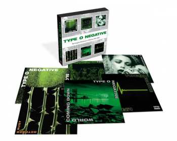 6CD/Box Set Type O Negative: The Complete Roadrunner Collection 1991-2003