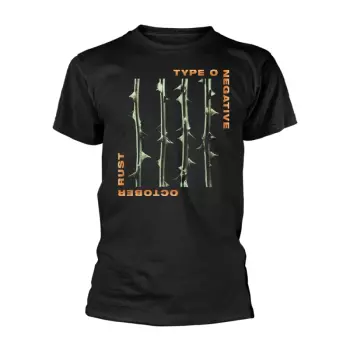 T-shirt October Rust