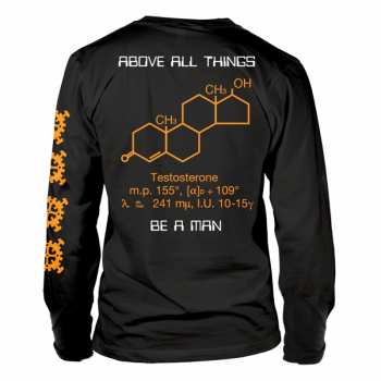 Merch Type O Negative: Tričko S Dlouhým Rukávem Be A Man S