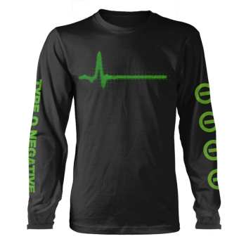 Merch Type O Negative: Long Sleeve T-Shirt Life Is Killing Me