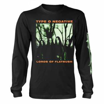 Merch Type O Negative: Long Sleeve T-Shirt October Rust