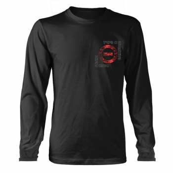 Merch Type O Negative: Long Sleeve T-Shirt Red Rasputin