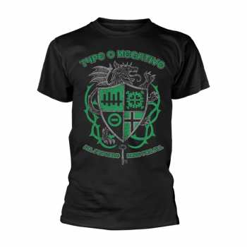 Merch Type O Negative: T-shirt Wolf Crest