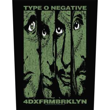 Merch Type O Negative: Type O Negative Back Patch: 4dxfrmbrklyn
