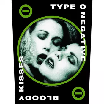 Back patch Bloody Kisses