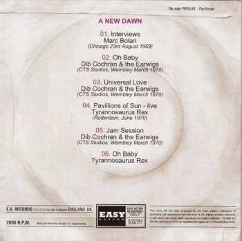 5CD/DVD/Box Set Tyrannosaurus Rex: A Whole Zinc Of Finches