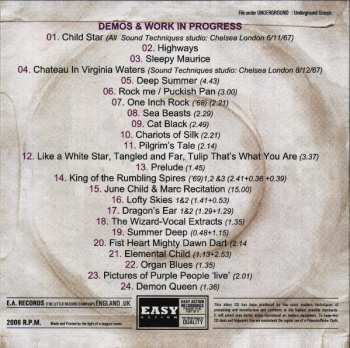 5CD/DVD/Box Set Tyrannosaurus Rex: A Whole Zinc Of Finches