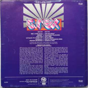 LP Tyrannosaurus Rex: Ride A White Swan