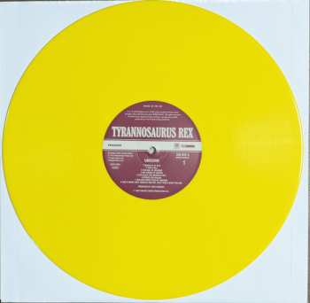 LP Tyrannosaurus Rex: Unicorn CLR