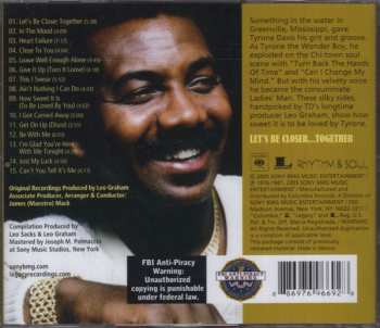 CD Tyrone Davis: Give It Up (Turn It Loose): The Very Best Of The Columbia Years