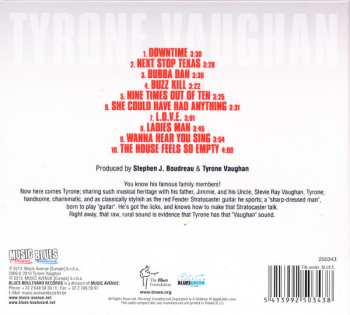 CD Tyrone Vaughan: Downtime