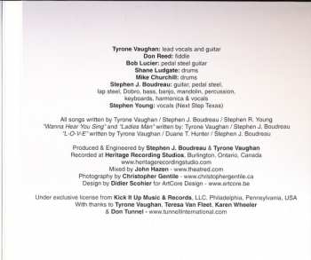 CD Tyrone Vaughan: Downtime