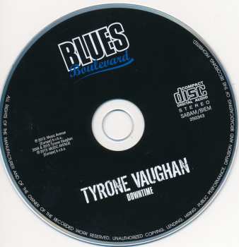 CD Tyrone Vaughan: Downtime