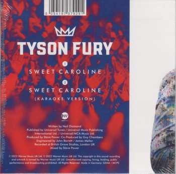 CD Tyson Fury: Sweet Caroline