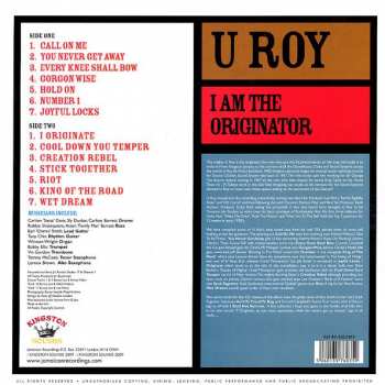 LP U-Roy: I Am The Originator