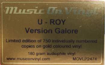 LP U-Roy: Version Galore CLR | LTD | NUM