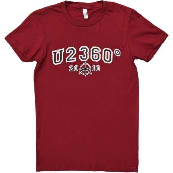 Merch U2: Women's T-shirt 360 Degree Tour 2010 Logo U2